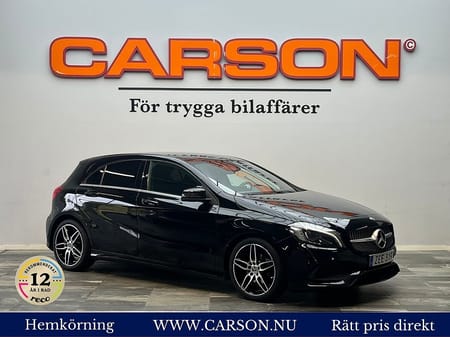 Mercedes-Benz A 200 Aut 156HK Style Backkamera Läder