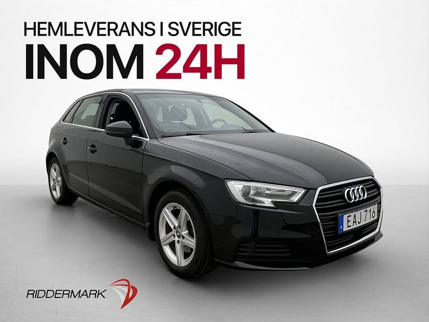Bild 3 av Audi A3 Sportback 35 TFSI Proline P-Sensorer Adaptiv-Fart