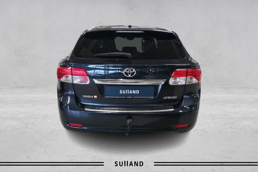 Bilde 4 av Toyota Avensis Stasjonsvogn 1,8 147hk Advance Multidrive S