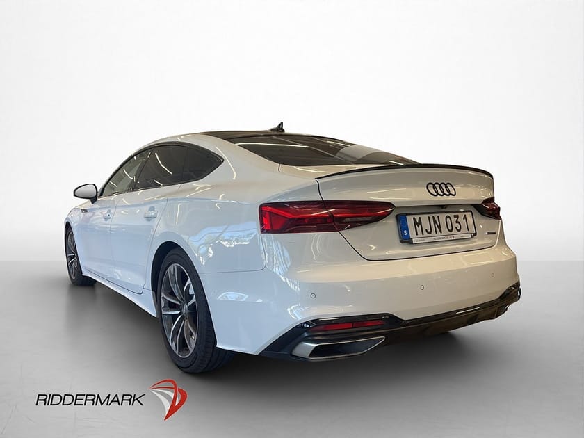 Bild 5 av Audi A5 Sportback 45 TFSI quattro Q 265hk S-Line Competition Plus Cockpit