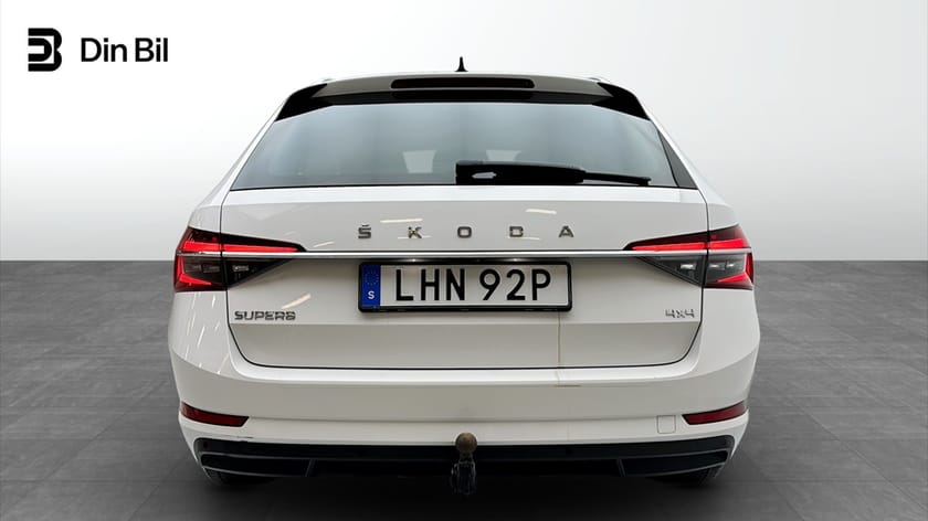 Bild 5 av Škoda Superb Kombi