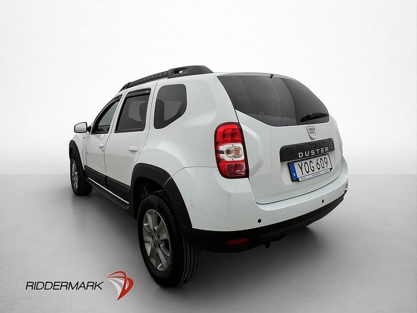 Bild 5 av Dacia Duster 1.5 dCi Cruise Edition Navi Sensorer Nyservad