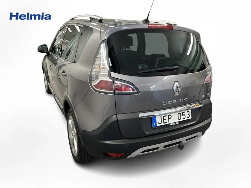 Bild 6 av 9 – Renault Scénic Xmod 1,5 dCi SS 110 BOSE Edt Bose Edition