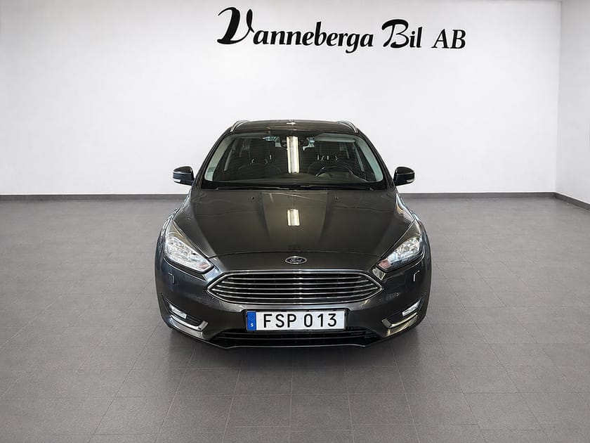 Bild 2 av Ford Focus Kombi 1.0 EcoBoost Titanium Euro 6