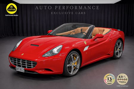 Ferrari California 30 Handling Speciale V8 490hk / Hemleverans /