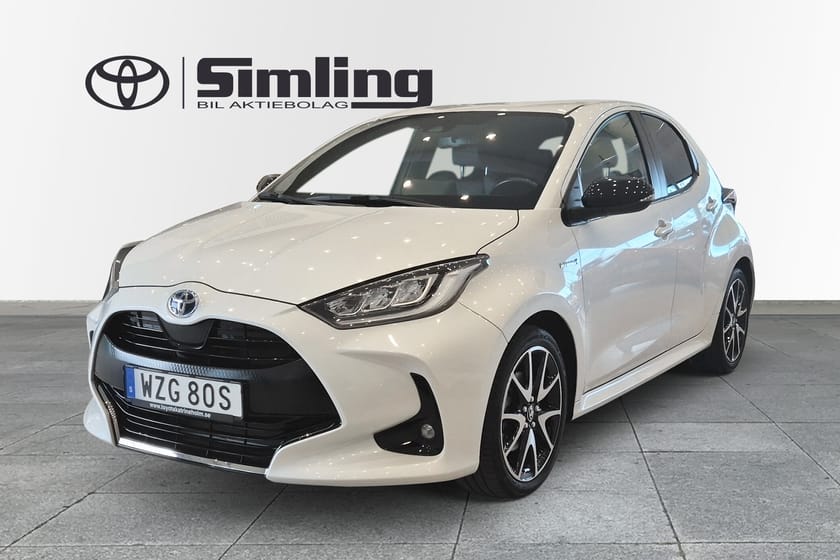 Bild 1 av Toyota Yaris Hybrid 1.5 Style