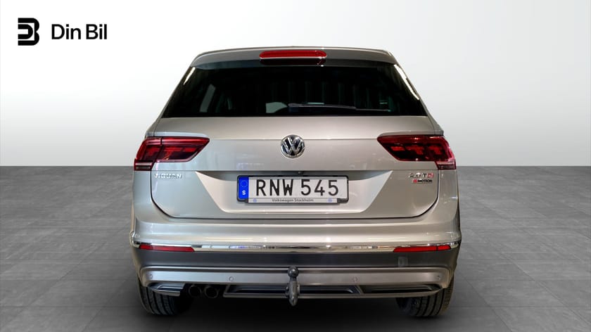 Bild 5 av Volkswagen Tiguan TDI190 DSG 4M Executive/P-värm/Drag/Activeinfo