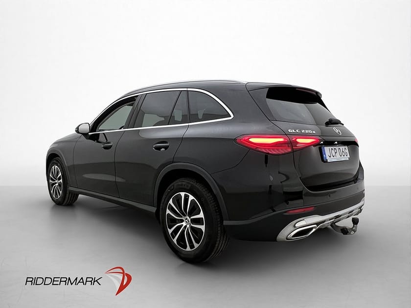Bild 4 av Mercedes-Benz GLC 220 d 4MATIC 4M Avantgarde Värmare Kamera Drag