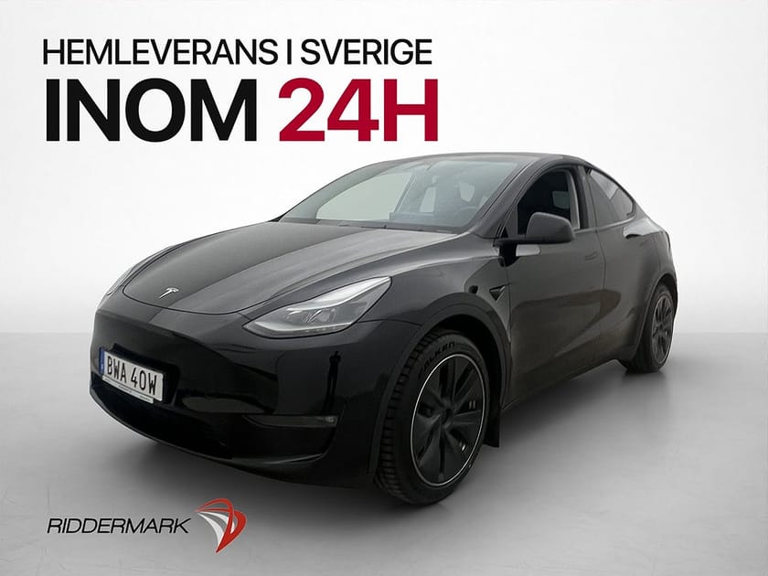 Bild 4 av Tesla Model Y Long Range AWD Svensksåld Autopilot Panorama