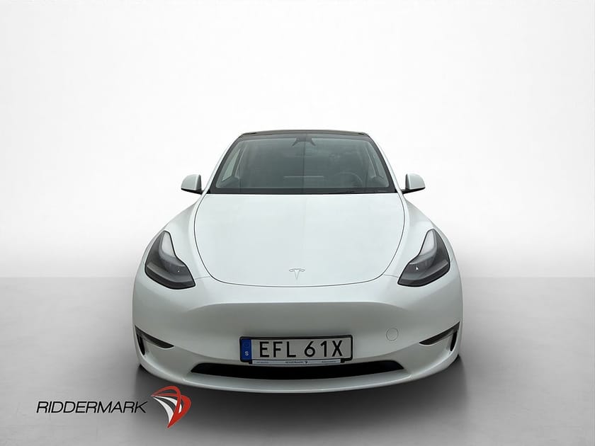 Bild 2 av Tesla Model Y Long Range AWD Dragkrok Svensksåld MOMS