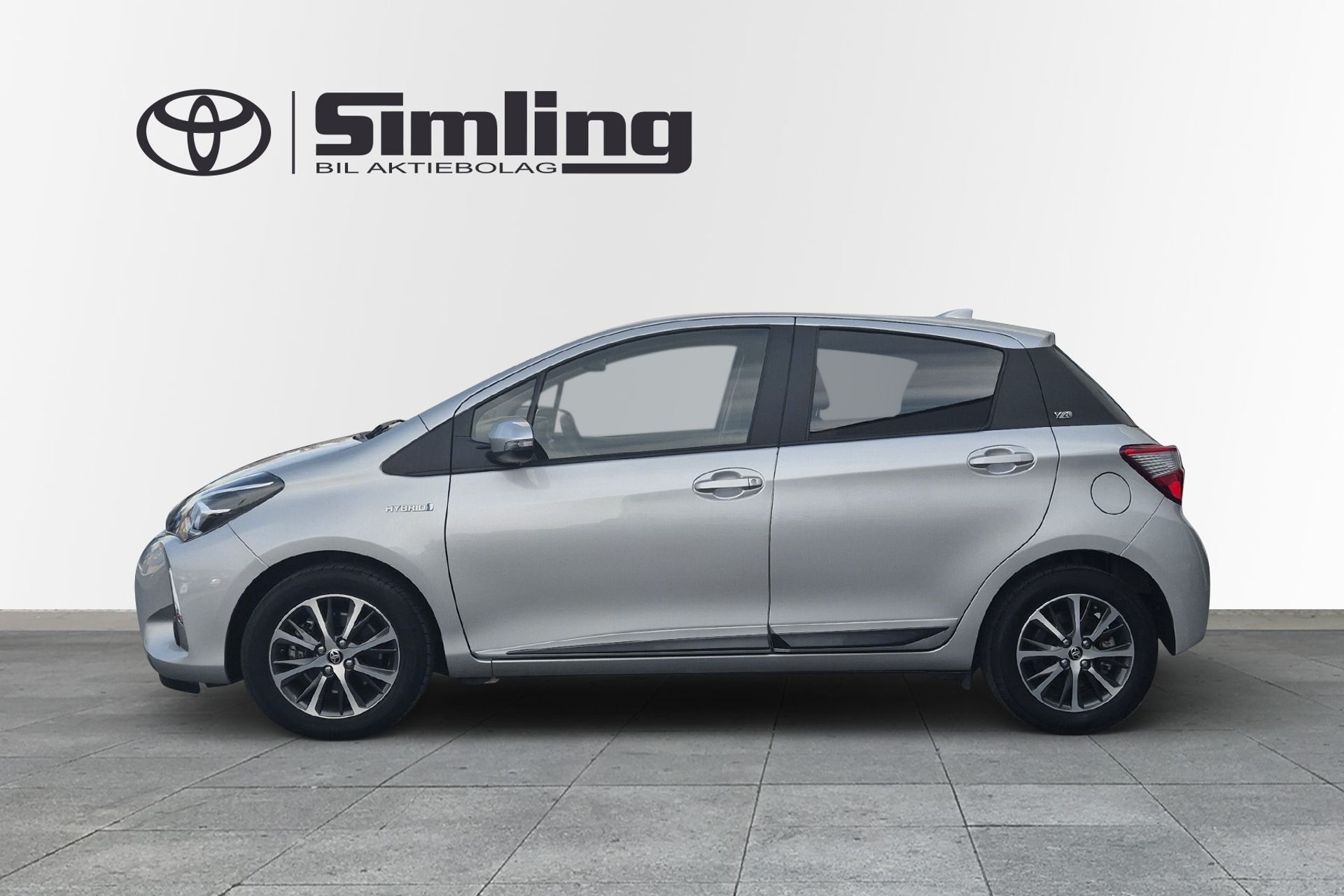 Toyota Yaris 1.5 HSD Y20, Vinterhjul 2019, bild 4/10
