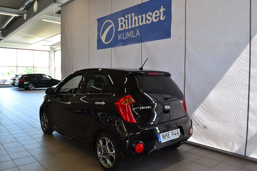 Bild 3 av Kia Picanto 1.0 MPI 67hk Special Edition ACC V-Hjul