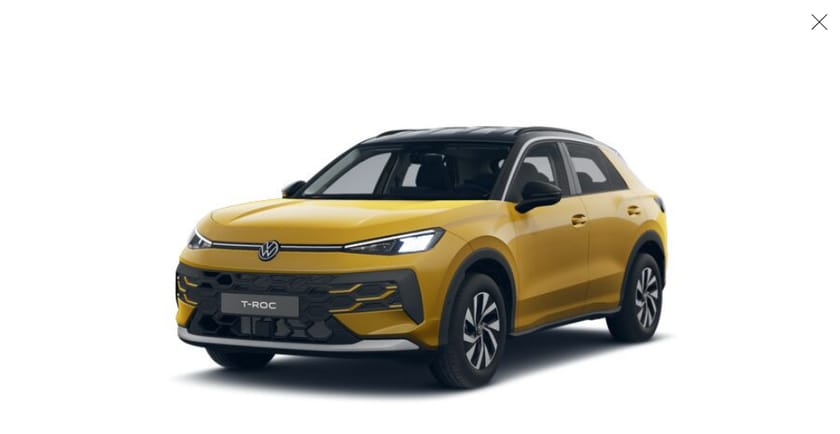 Bild 1 av Volkswagen T-Roc