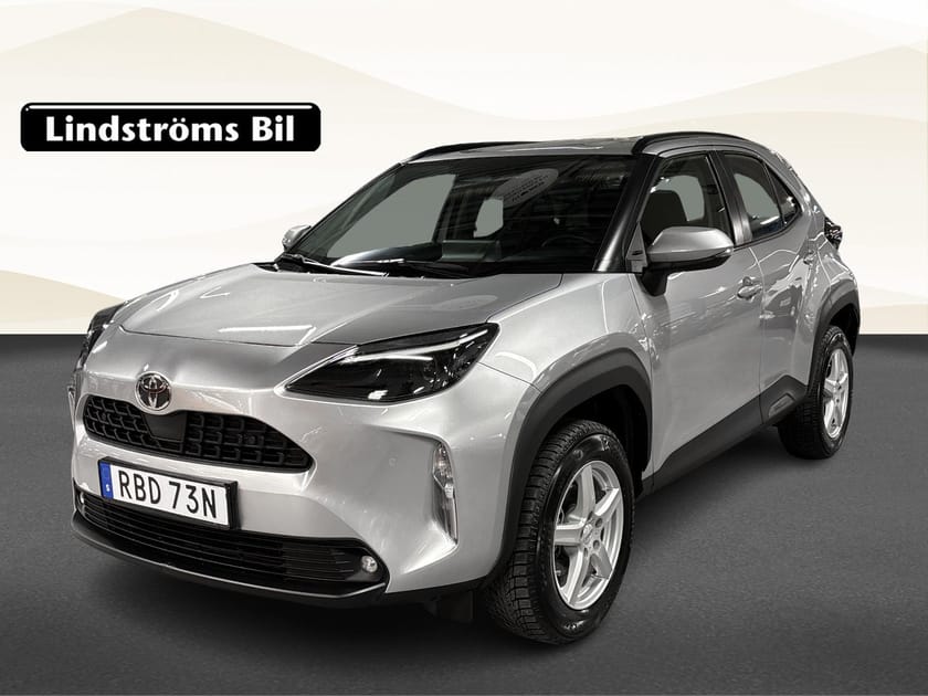 Bild 1 av Toyota Yaris Cross Hybrid 115 Active Säkerhetspaket V-hjul
