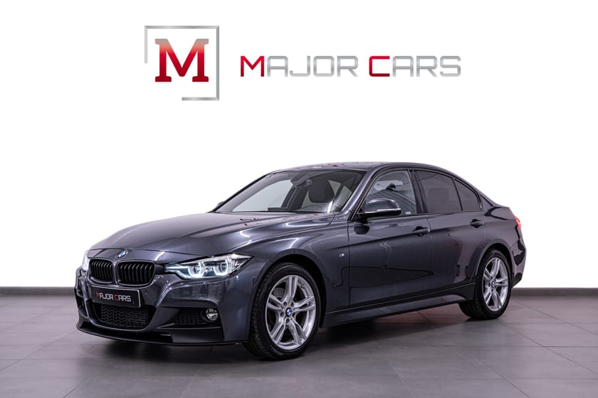 Bild 1 av BMW 320d xDrive Sedan M Sport NaviPro Skinn HiFi Drag 190hk