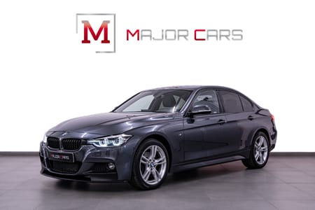 BMW 320d xDrive Sedan M Sport NaviPro Skinn HiFi Drag 190hk