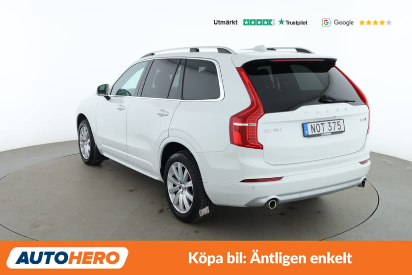 Bild 3 av Volvo XC90 D4 AWD Momentum / Värmare, CarPlay, Dragkrok