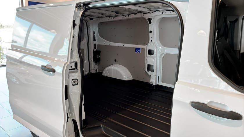 Bild 5 av Ford Transit Custom 320 Trend Skåp 320L 170HK Aut / Drag / Värmare
