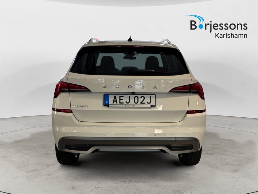 Bild 4 av Škoda Kamiq STYLE 1,0 TSI 110 HK 7 VXL DSG