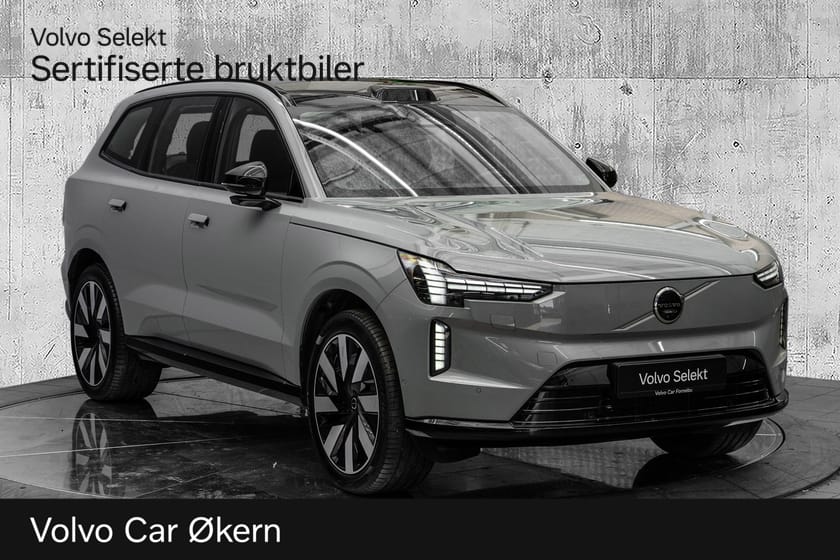 Bilde 1 av Volvo EX90 Twin Motor El. Ultra 408Hk. Perfekt utstyrt!