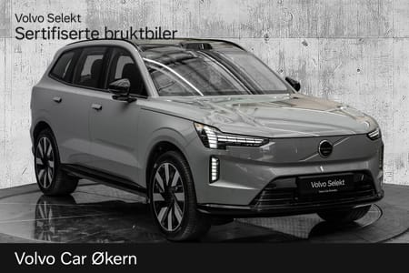 Volvo EX90 Twin Motor El. Ultra 408Hk. Perfekt utstyrt!