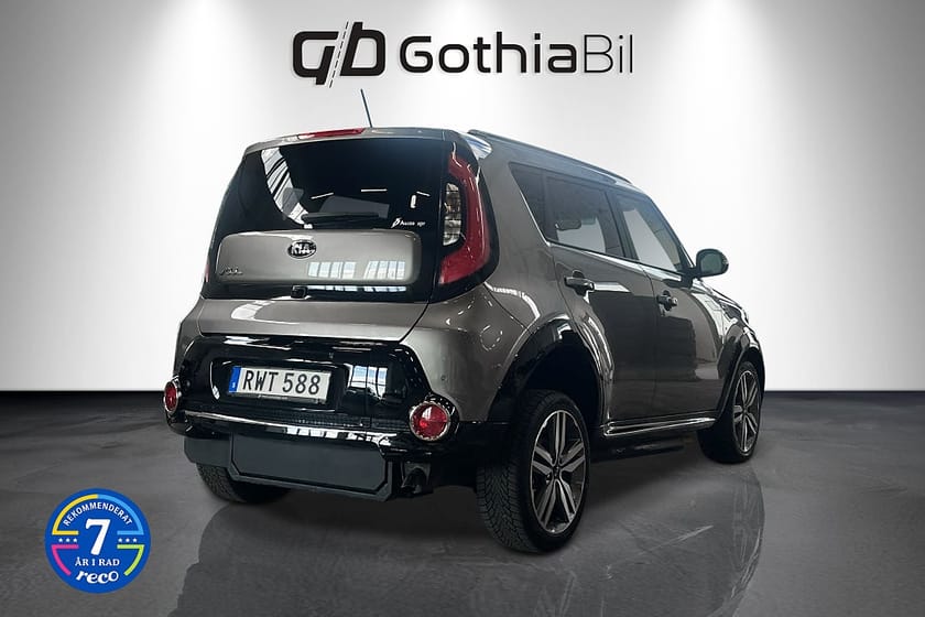 Bild 5 av Kia Soul 1.6 GDI GLS Euro 6 Handikapps anpassad endast 880 mil