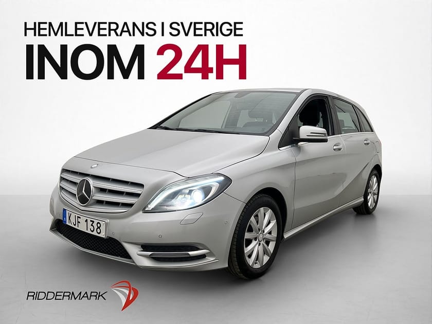 Bild 1 av Mercedes-Benz B 180 CDI 109hk M/K Värm Bluetooth Läder