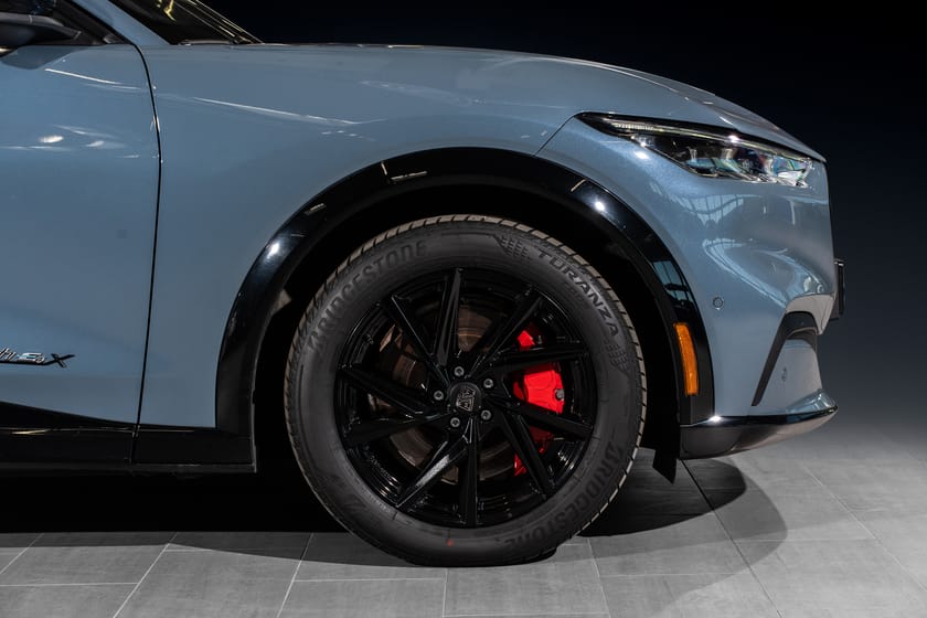Bilde 5 av Ford Mustang Mach-E Long Range AWD 540km Krok B&O 360 App Forvarming Pano