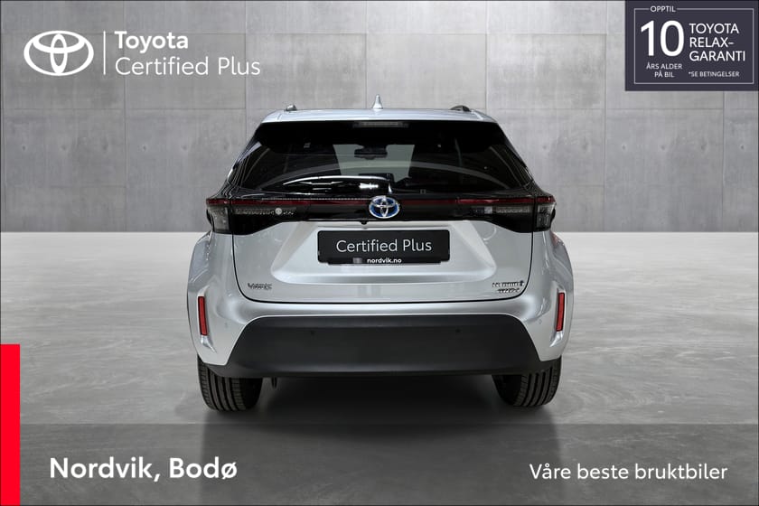 Bilde 4 av Toyota Yaris Cross Hybrid AWD-i Active-Tech | AWD | 1,95% rente