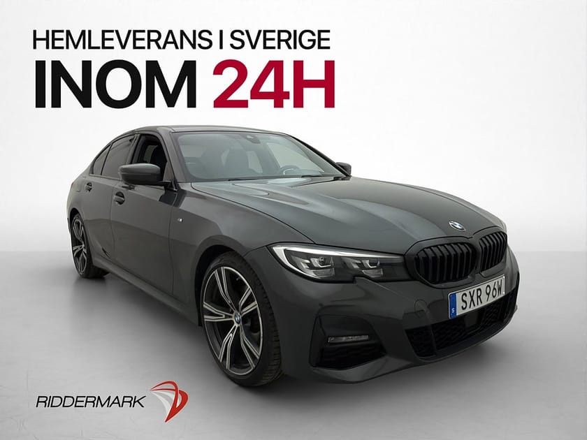 Bild 1 av BMW 320d xDrive Sedan 320 M Sport Cockpit H/K Navi Dragkrok