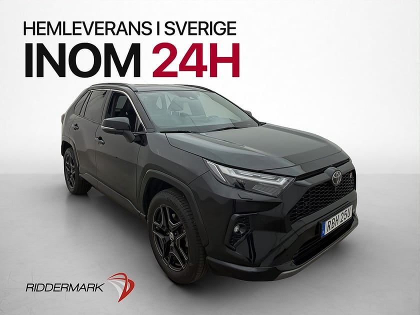 Bild 1 av Toyota RAV4 Hybrid AWD-i 222hk GR Sport JBL 360° Navi Drag