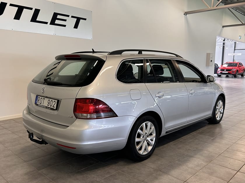 Bild 5 av Volkswagen Golf Variant 1.4 TSI 122hk Drag/Backkamera