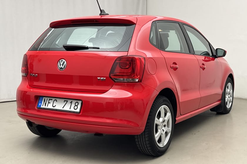 Bild 3 av Volkswagen Polo 1.2 TSI 5dr (90hk) Masters AC