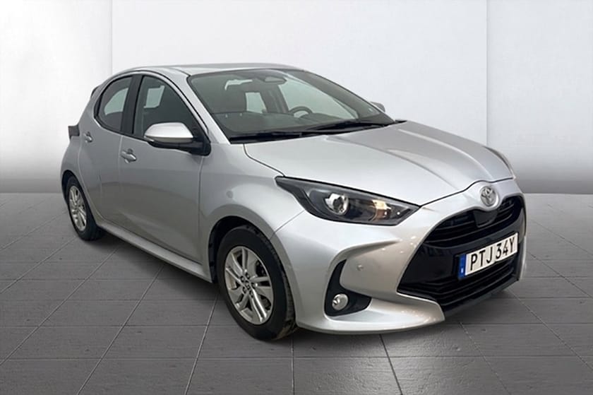 Bild 3 av Toyota Yaris Hybrid 115 Aut Kamera P-Sens Filassist 116hk
