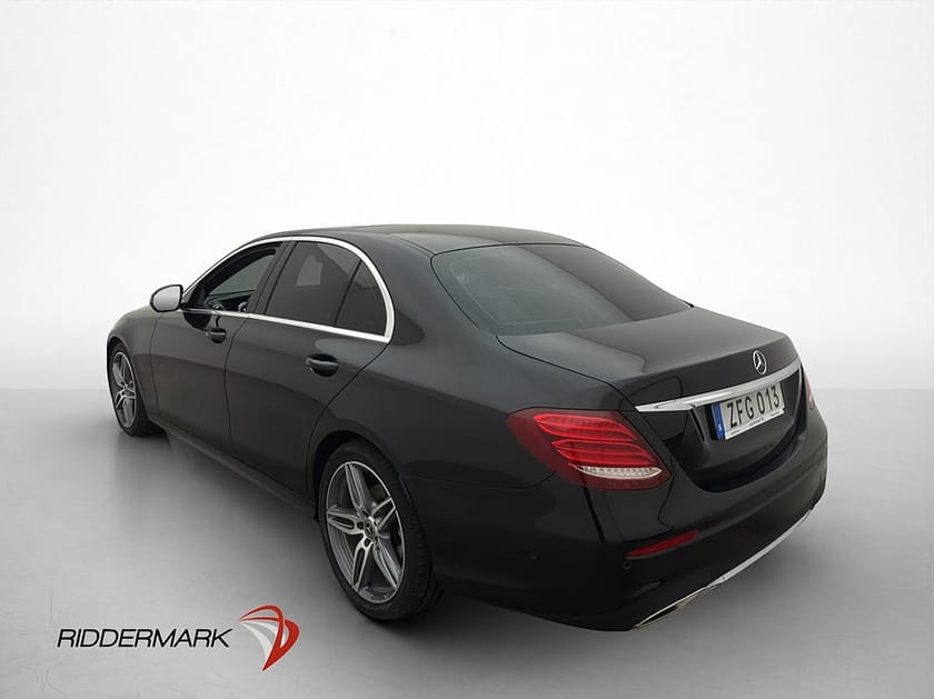 Bild 5 av Mercedes-Benz E 200 E200 AMG HUD Pano Burm Wide 360° Värmare