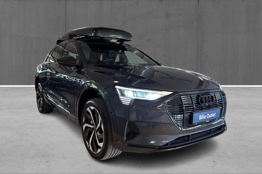 Bilde 3 av Audi e-tron 55 quattro Q Sort optikk, 21", 360, Skiboks