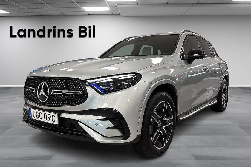 Bild 1 av Mercedes-Benz GLC 300 d e 4MATIC