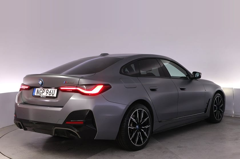 Bild 5 av BMW i4 M50 xDrive Gran Coupé M-Sport Kamera H/K Adap.Farth
