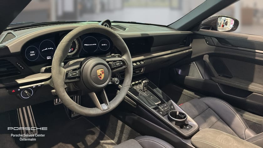 Bild 3 av Porsche 911 Carrera GTS Cabriolet 992