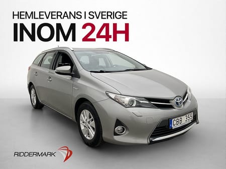 Toyota Auris Touring Sports Hybrid Sport Active Kamera Värmare 0.37 l/mil