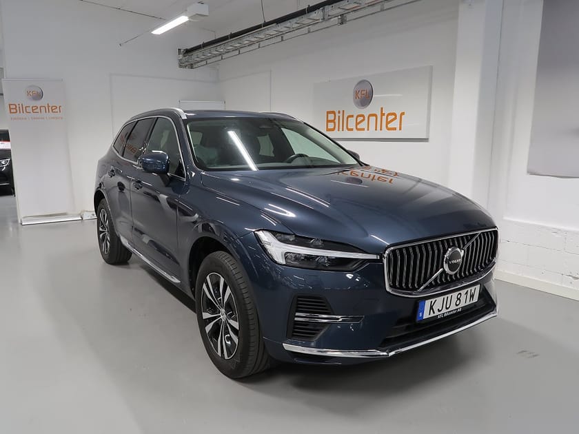 Bild 3 av Volvo XC60 Recharge T6 AWD V-Däck ingår Skinn-Drag-Kamera-Pano-Nav