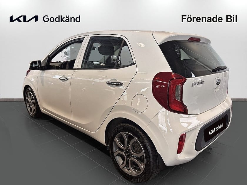 Bild 5 av Kia Picanto 1.0 ADVANCE AMT 4-SITS | GODKÄND