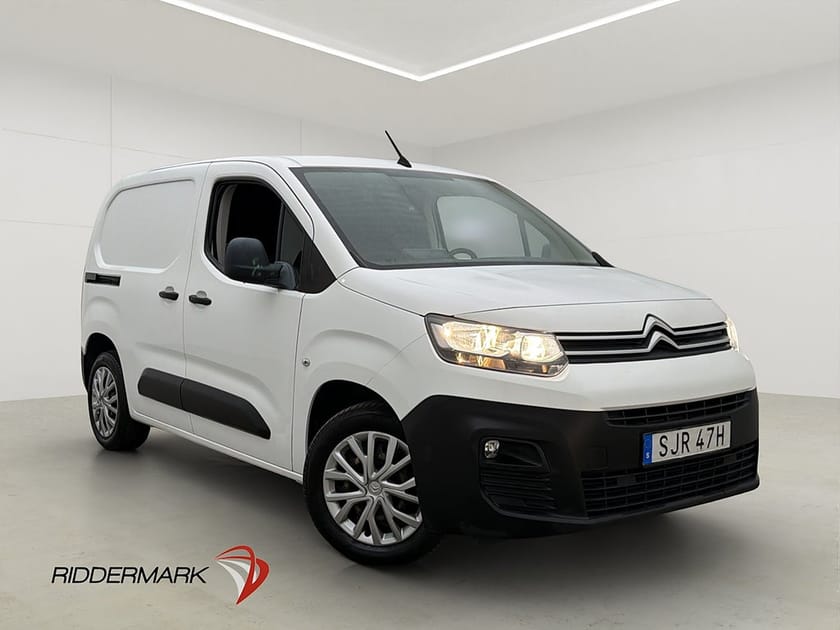 Bild 1 av Citroën Berlingo Van 1.5HDi Värmare Dragkrok B-Kamera CarPlay