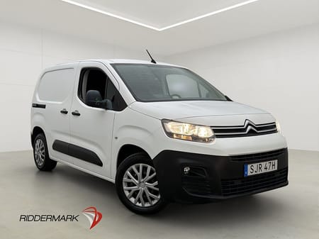 Citroën Berlingo Van 1.5HDi Värmare Dragkrok B-Kamera CarPlay