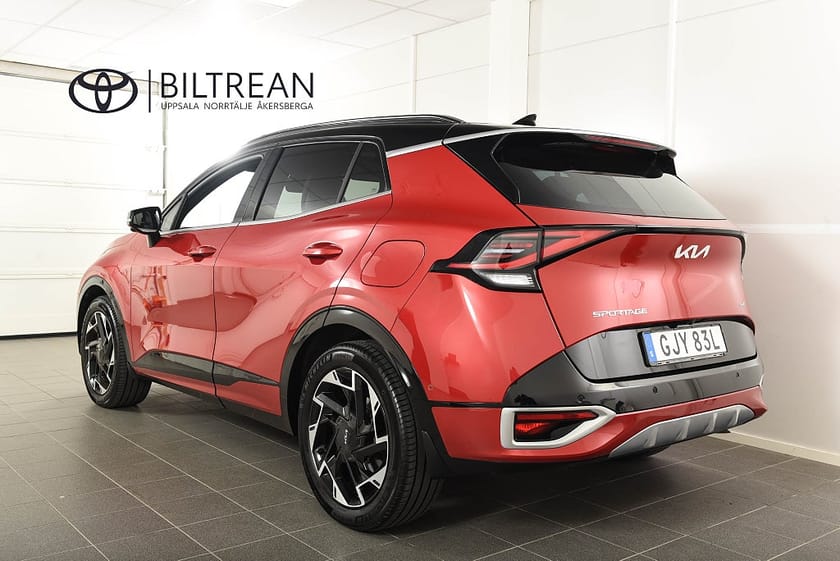 Bild 2 av Kia Sportage PHEV GT-Line 360-kamera Navi Panorama M&K-värm