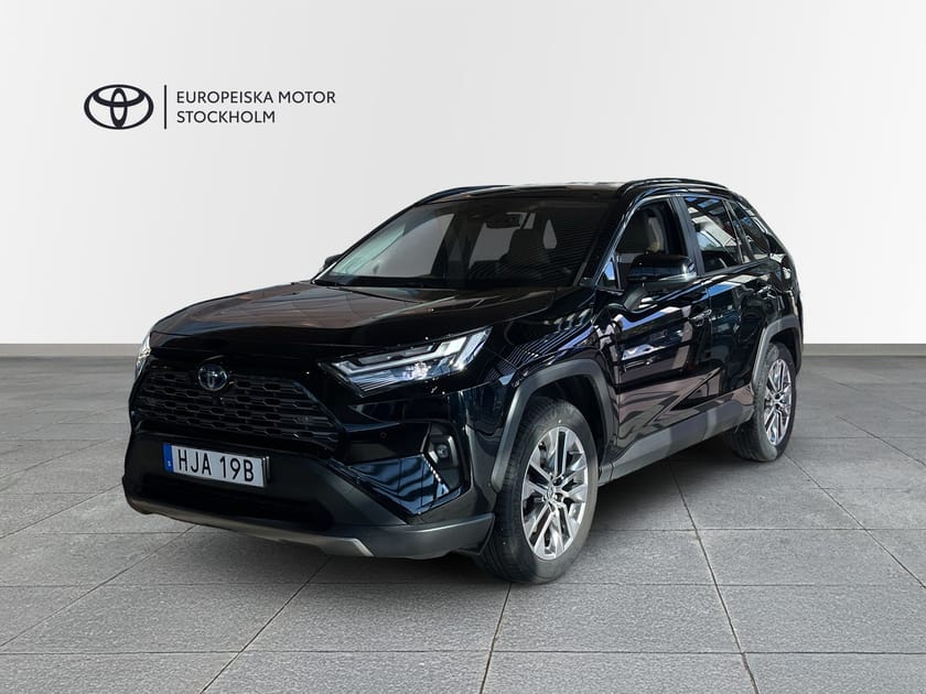 Bild 1 av Toyota RAV4 Hybrid AWD-i