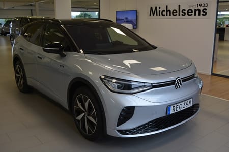 Volkswagen ID.4 GTX 4Motion 77kWh 299hk Ass. plus / Elstolar