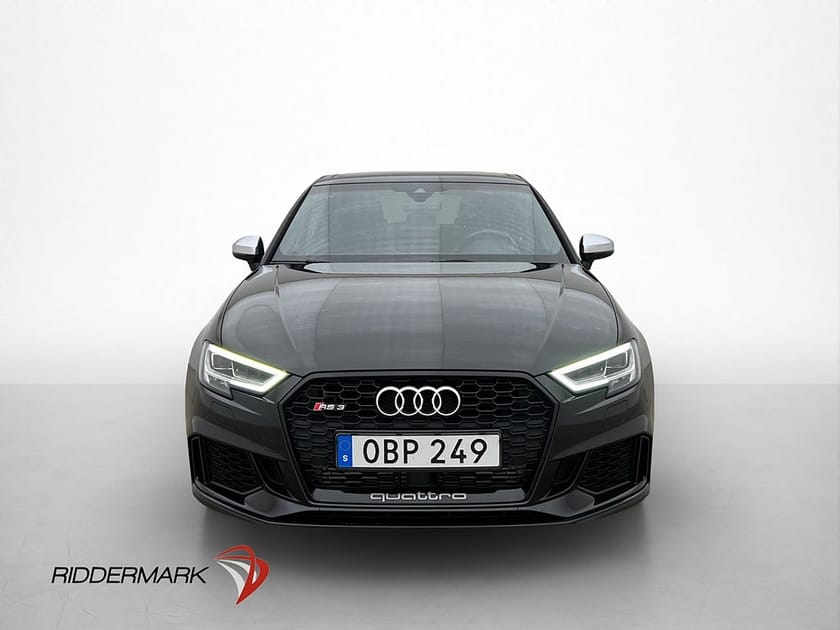 Bild 2 av Audi RS 3 Sportback RS3 400hk Pano Cockpit B&O Skinn Kamera Navi