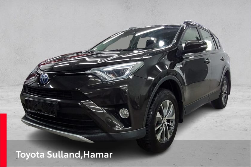 Bilde 1 av Toyota RAV4 Hybrid 2WD Active S - Billigbil - EU ok til 31.03.2028