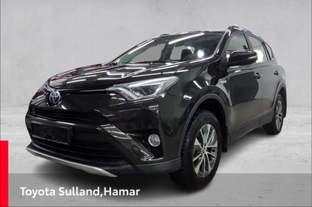 Toyota RAV4 Hybrid 2WD Active S - Billigbil - EU ok til 31.03.2028